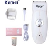 Kemei Baby Hair Clipper Professional Kids Quiet Hair Trimmer Waterproof Rechargeable Cordless Child Toddler Hair Cutting Machine