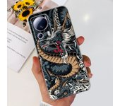 For Xiaomi 13 Lite Back Cover Xiomi Mi 13 Lite 13Lite Phone Case Soft Clear Silicone Shockproof Protection Funda Coque Capa
