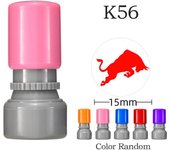 High Quality Plastic Golfer Gift Golf Accessories Golf Ball Stamper Golf Stamp Marker Mark Seal
