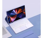 Keyboard Case for Samsung Galaxy Tab A8 10.5 inch SM-X200 SM-X205 SM-X207 Touchpad Backlit Spanish Keyboard Cover