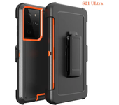 3 IN 1 Heavy Duty Armor Shockproof + Belt Clip Case For Samsung Galaxy S23 S22 S24 ULTRA S10 PLUS Note 20 10 Cover