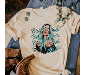 Tomorrow Will Be Nice Karol g Tee women anime funny top girl manga streetwear comic clothing