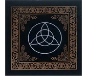 50X50cm Constellations Tarot Card Tablecloth Velvet Divination Altar Cloth Board Games Oracle Card Pad Runes Witchcraft Supplies