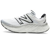 Leten Authentic 100%  NB Fresh Foam X More v4 blue Black gray / White Running Shoes Work shoes