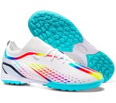 Botas de fútbol para hombre/Mujer/nino Zapatos de futbol Multitacos Taquetes Tacos sala Tachone adulto Zapatillas de futbol Tenis futbol rapido