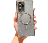 Funda Brillante para Samsung Galaxy Glitter Note 20 Ultra A56 Magsafe