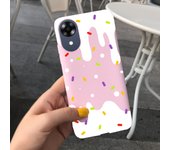 For Oppo A17K A17 A16 A16s Case Soft Ultra Luxury Silicone Bumper Shell For Oppo A16 A 17 OppoA17k Back Cover Candy Capas Cases
