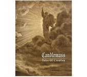 Candlemass Tales Of Creation Flannel Throw Blanket For Bedroom Couch Sofa