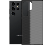 Transparent Matte Ultra Thin Cooling Case for Samsung Galaxy S23 S23Plus S23Ultra S22Ultra Shockproof Wave Stripes Frosted Funda