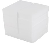 100x60x20mm 10pcs Magic Sponge Eraser Melamine Cleaner-white