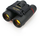 Binoculares con Zoom compacto 30x60, Mini telescopio plegable HD de largo alcance de 1000m para caza, Camping, turismo, óptica para deportes al aire libre