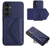 For Samsung Galaxy A12 S24 A35 A55 Ultra Plus Carcasa De Soporte De Ranura De Tarjeta De Color Sólido