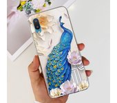 For Samsung Galaxy A02 Case Soft TPU Silicone Clear Bumper Shell Butterfly Leopard Print Jelly Coques For Samsung A02s A02 Capas