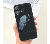 For Motorola Moto Edge 40 Neo 5G Case Soft Liquid Silicone Anti-knock Cover For Funda Motorola Edge 40 Edge40 Neo Jelly Girly