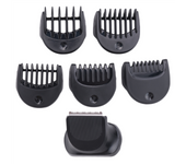 Beard Trimmer Head, Replacement Shaver Trimmer Head with 5-Piece 1/2/3/5/7Mm Guide Comb Trimming Set for Braun Series 3