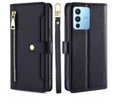 Magnético Funda de PU Cuero Billetera Solapa Cover Vivo V23 Pro, S12 Pro, Multifuncional Cuerda Colgante Funda protectora