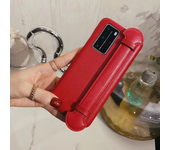 Suitable for iPhone 16 Wrist Strap Leather Phone Case11 12 13 14 15 16 pro max Strap Xsmax Xr Anti Drop Protective Leather Cover