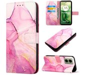 For Motorola moto g04 G20 G24 e30 e40 g200 Edge S30 5G carcasa del teléfono móvil  de la tarjeta anti - raspado carcasa de la