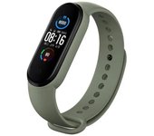 Watch Strap For Xiaomi 3 Wristband Silicone Bracelet Wrist Straps correa Mi Band 6 7 5 4 Smartwatch Accessories