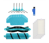 For Cecotec Conga 4090 4490 4690 5090 5490 6090 Robot Vacuum Cleaner Parts Main Side Brush Hepa Filter Mop Cloth