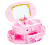 Classical Music Box Ballerina Jewelry Music Box Vanity Mirror Music Box For Your Daughter Granddaughter Birthday Musical Box