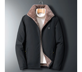 Men 2025 Winter Windproof Warm Thick Fleece Jacket Men Fashion Casual Coat Men Autumn Brand Outwear Outdoor Classic Jacket Men