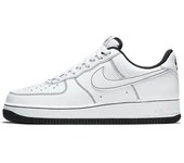 Leten Air Force 1 '07 Essential Men Women Skateboarding Shoes Synthetic Leather Trend Versatile Shock Absorption Wear Resistance Work shoes