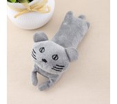Juguete de gato de papel sonante faneca de muñeca de peluche con catmint juguete de juguete de gato desde hi pet products