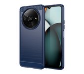 For Xiaomi Redmi A3 Case Bumper Anti-knock Soft Silicone Carbon Fiber Back Cover For Redmi A3 Case For Redmi A3 Case 6.71 inch