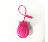 Food Grade Silicone Owl Tea Strainer Cartoon Creative Filter Diffuser Tea Bags Filter Tea Accessories Loose-leaf Tea Infuser