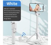 Palo Selfie ,170 CM Tripode para movil Extensible para Teléfono con Control Remoto, Soporte Giratorio de 360°