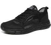 Zapatos de malla de verano para Hombre, Zapatillas ligeras transpirables, zapatos informales con cordones para caminar, Tenis masculinos, Zapatillas para Hombre