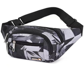 Paquete deportivo, riñonera informal para mujer, bolsos para pierna caída para hombre y niño, bolso con cinturón para cadera, bolso cruzado para viaje para montar en motocicleta