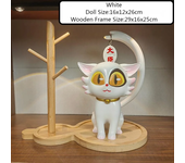 Suzumes No Tojimari Statue Anime Dygin Cat Ornament Desk Storage Tray Table Resin Sculpture Cartoon Cute Home Decor Gift