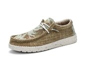 Men Casual Lightweight Non Slip Walking Cloth Espadrilled Cavas Shoes