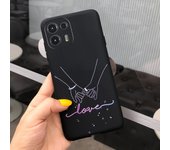 For Motorola Moto Edge 20 Lite 5G Case Luxury Liquid Silcione Soft TPU Phone Back Cover For Funda Motorola Edge 20 Lite Bumper