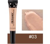 Full Cover Liquid Concealer 8 Color BB Cream Foundation Air-permeable Natural Brightening Makeup Eye Dark Circles Cream Cosmetic