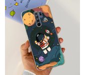 For Xiaomi Redmi 9 Prime Case Fashion Marble Soft Silicone Transparent Phone Back Cover For Xiaomi Redmi 9 Bumper on Redmi9 Capa