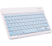 Bluetooth Keyboard Portable Mini Wireless Keyboard Rechargeable for Apple iPad iPhone Samsung Tablet Phone iOS Android Windows