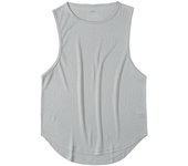 Chaleco sin mangas para hombre, entrenamiento para correr, baloncesto, chaleco suelto para fitness