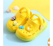 Novedad de verano, zapatos con agujeros para bebé, sandalias de playa antideslizantes y suaves para niños y niñas de 1 a 5 año