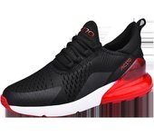 Zapatillas De Deporte Para Hombre, Zapatos Casuales De Malla Transpirable, Con Cordones De Moda Para Salir, Zapatos De Hombre De Moda
