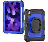 For iPad Pro 11 inch 1st 2nd 3rd 4th Gen 2018-2022 with Screen Protector Handle Ring Folding Stand Case