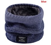 Calentador de Cuello de DOT suave para hambres y Mujeres, Abrigo Gruese, Máscara facial para tener el calor, bufanda Deportiva de Cuero de Lana, fashion