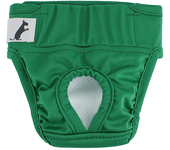 Pantalones de higiene fisiológica para perros, pañales gruesos impermeables para perros, cómodos, a prueba de fugas, lavables y reutilizables, almohadillas para orinal para mascotas