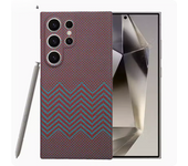 ACC-Real Carbon Fiber For Samsung Galaxy S24 Ultra Carbon fiber Case Aramid fiber Anti-fall busines Galaxy S24 Case