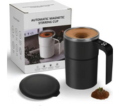 380ML Taza Eléctrica de Café con Agitación Automática IP67 Impermeable Libre de BPA