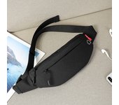 Los hombres al aire libre bolsa de deporte, bolsa de cintura, nylon impermeable, hombro crossbody bolsa, bolsa de pecho de los hombres