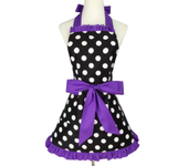 Lovely Apron Cute Princess Apron kitchen Cooking Oilproof Aprons for Women Girls