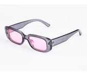 Nuevas gafas de sol retro con montura pequeña, gafas de sol de calle con montura de tinta rectangular europea y americana de moda para hombres y mujeres